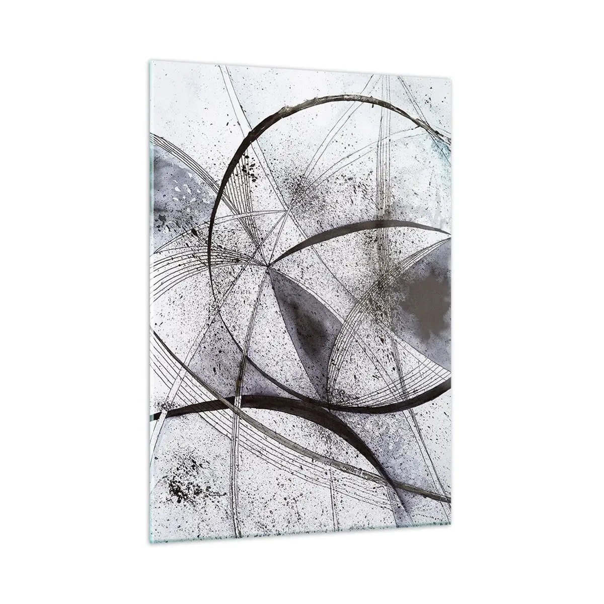 Glass picture - Futuristic Fantasy - 50x70 cm