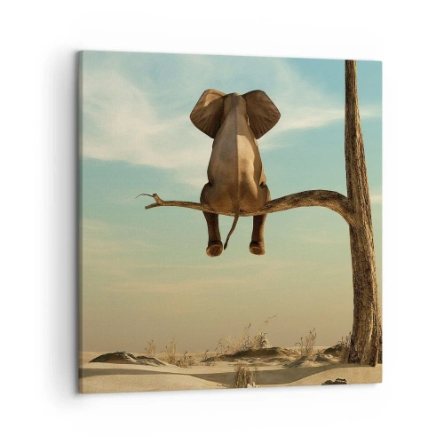 Canvas picture - New Point of View - 50x50 cm