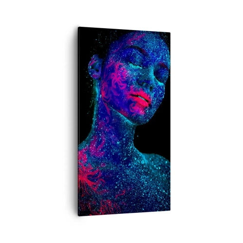 Canvas picture - In Stardust - 55x100 cm
