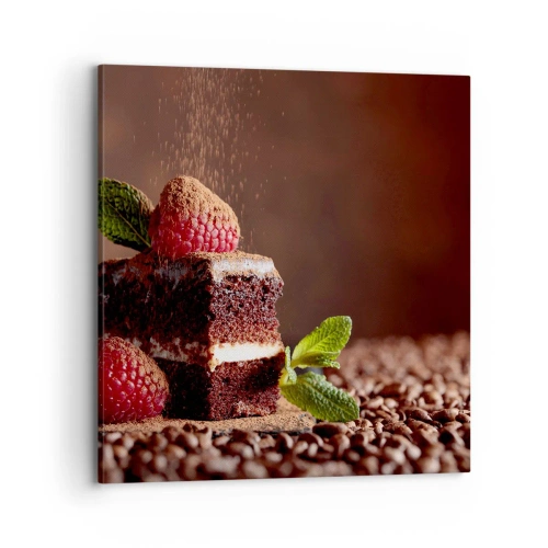 Canvas picture - Life Is Sweet - 70x70 cm