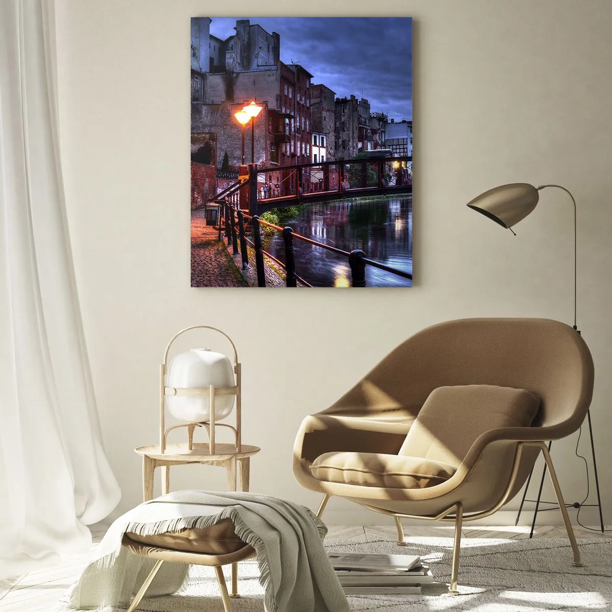 Glass picture - Bydgoszcz You Did Not Know - 70x100 cm