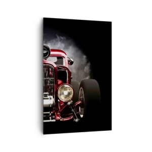 Canvas picture - Fast and Furiously Beautiful - 80x120 cm