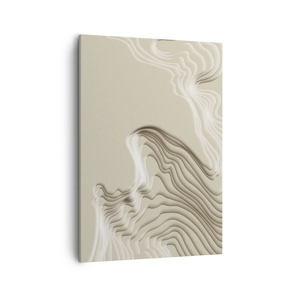 Canvas picture - Topography of Art. - 50x70 cm