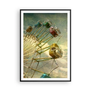 Poster in black frame - There Will Be Fun… - 70x100 cm