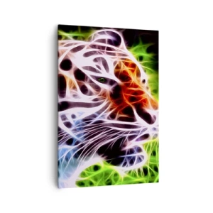 Canvas picture - Menacing Weather - 70x100 cm