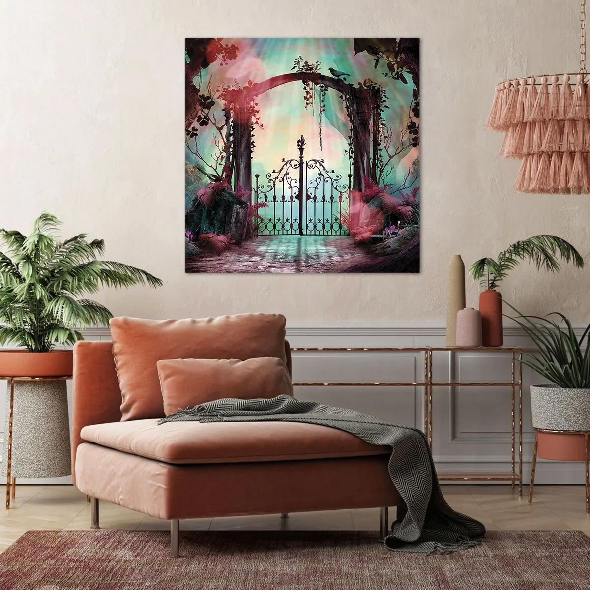 Canvas picture - Secret Garden - 40x40 cm