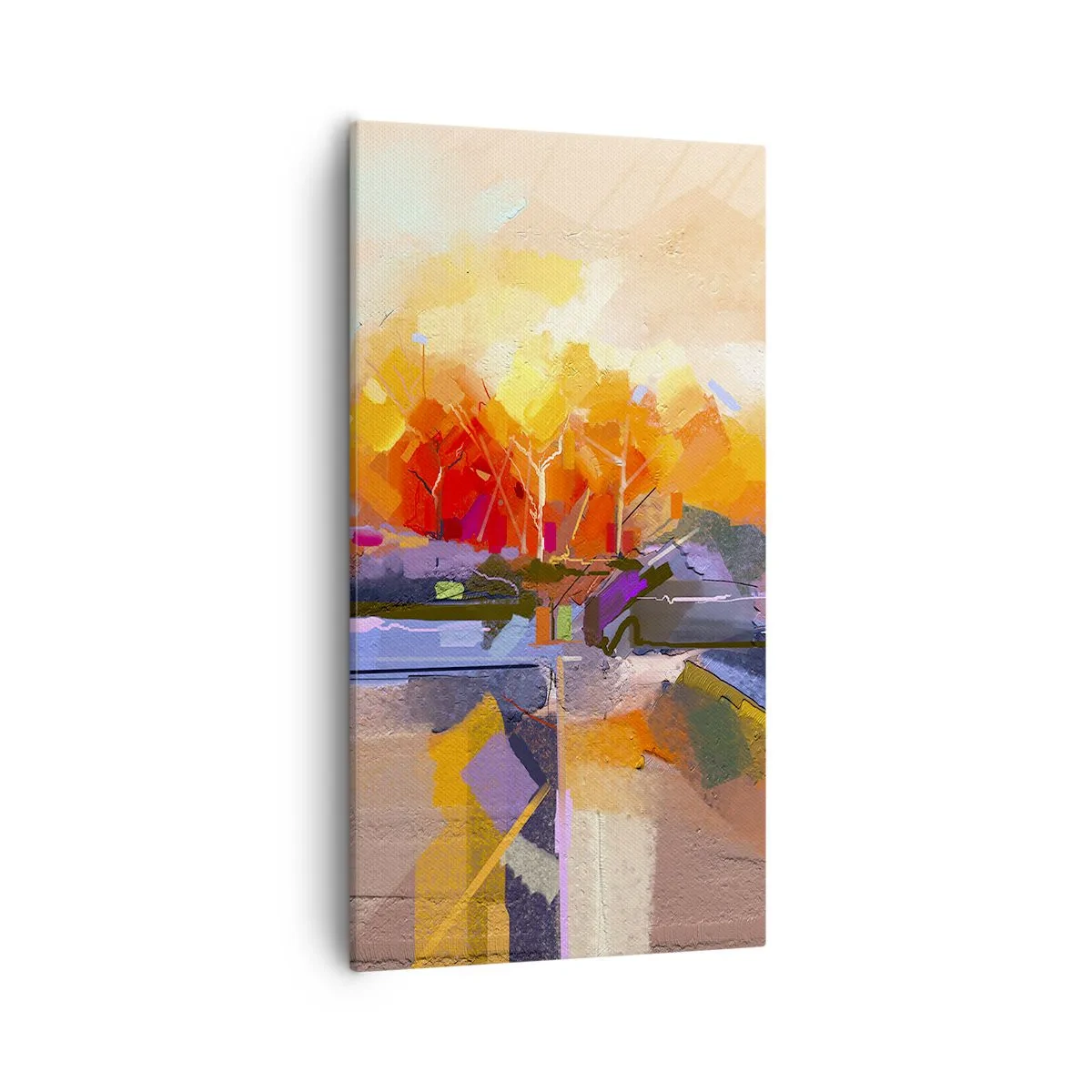 Canvas picture - Autumn Has Arrived - 55x100 cm