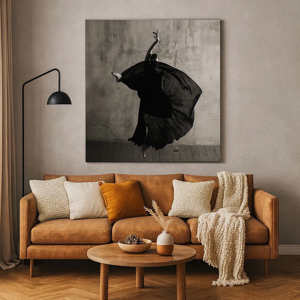 Canvas picture - Full of Passion - 30x30 cm