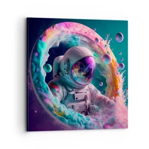 Canvas picture - Star Gate - 70x70 cm