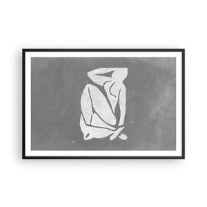 Poster in black frame - Lost in Thoughts - 91x61 cm