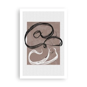 Poster - Composition -In Search of Completeness - 61x91 cm