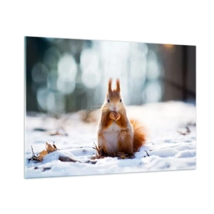 Glass picture - What Are You Looking at? - 100x70 cm