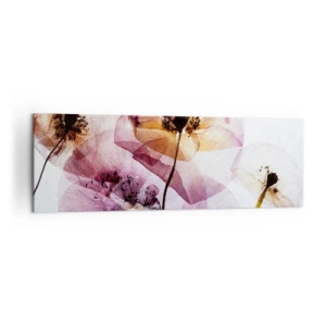 Canvas picture - Flower Body Slide - 160x50 cm