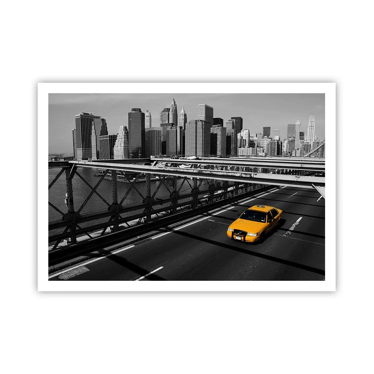 Poster - Colour of a Big City - 100x70 cm