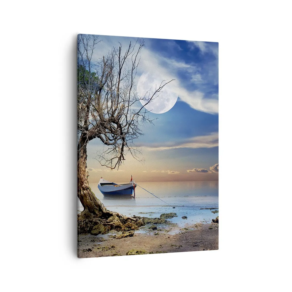 Canvas picture - Is this the Beginning or the End? - 50x70 cm