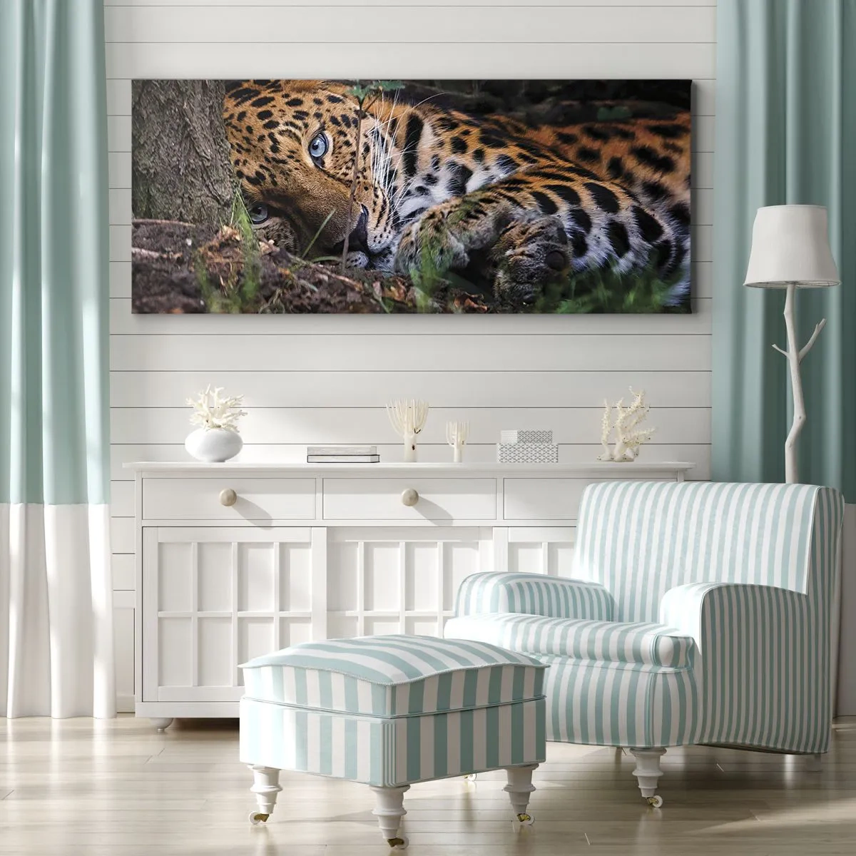 Canvas picture - Trust Me - 120x50 cm