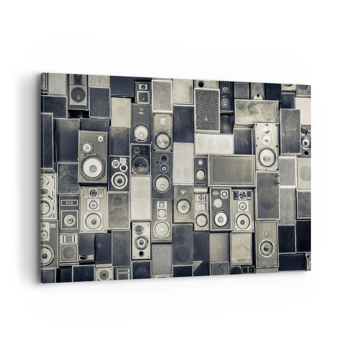 Canvas picture - And Music Is Playing - 120x80 cm