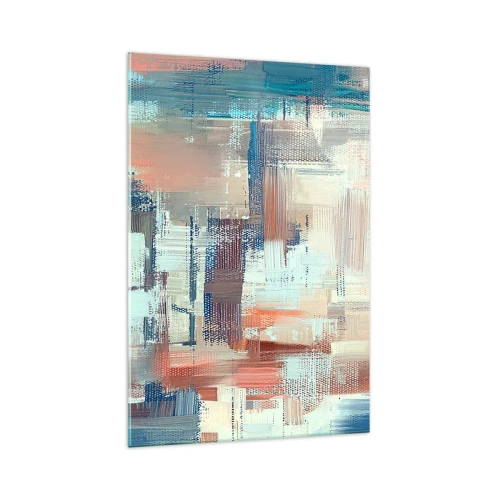 Glass picture - Reaching Light - 70x100 cm