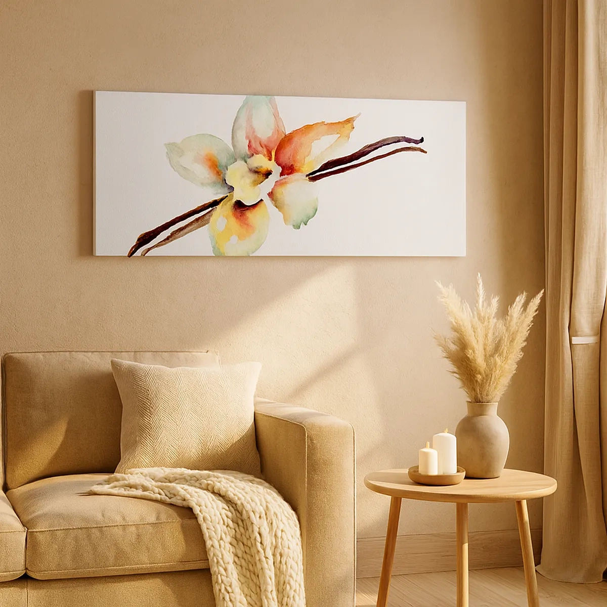 Canvas picture - Sweetness Painted - 30x30 cm