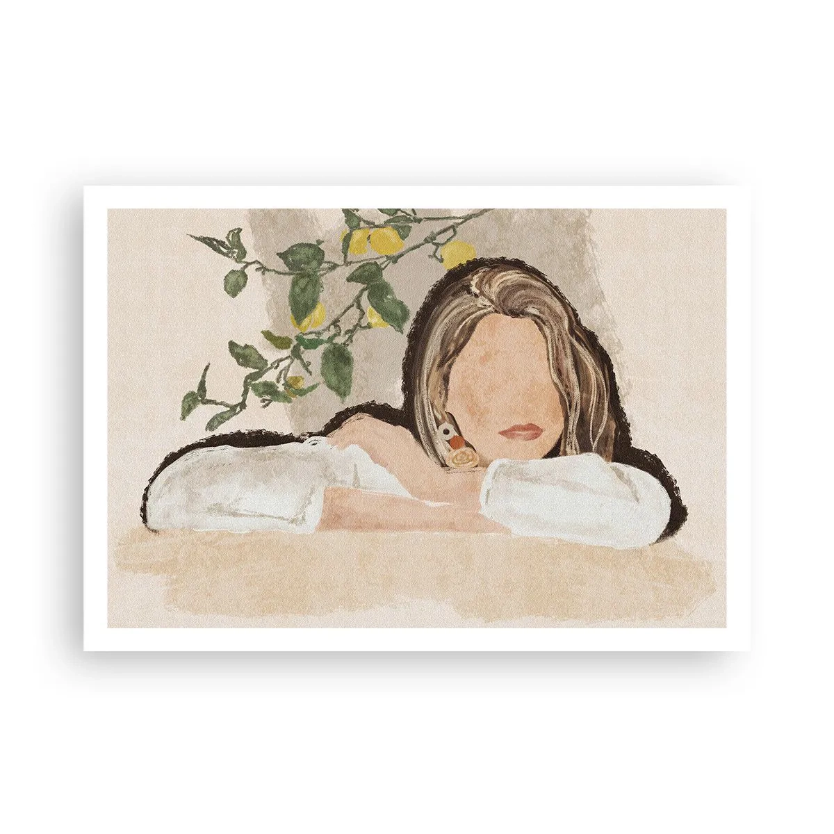 Poster - Beauty of the South - 100x70 cm