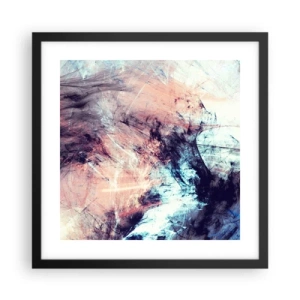 Poster in black frame - Feel the Wind - 40x40 cm
