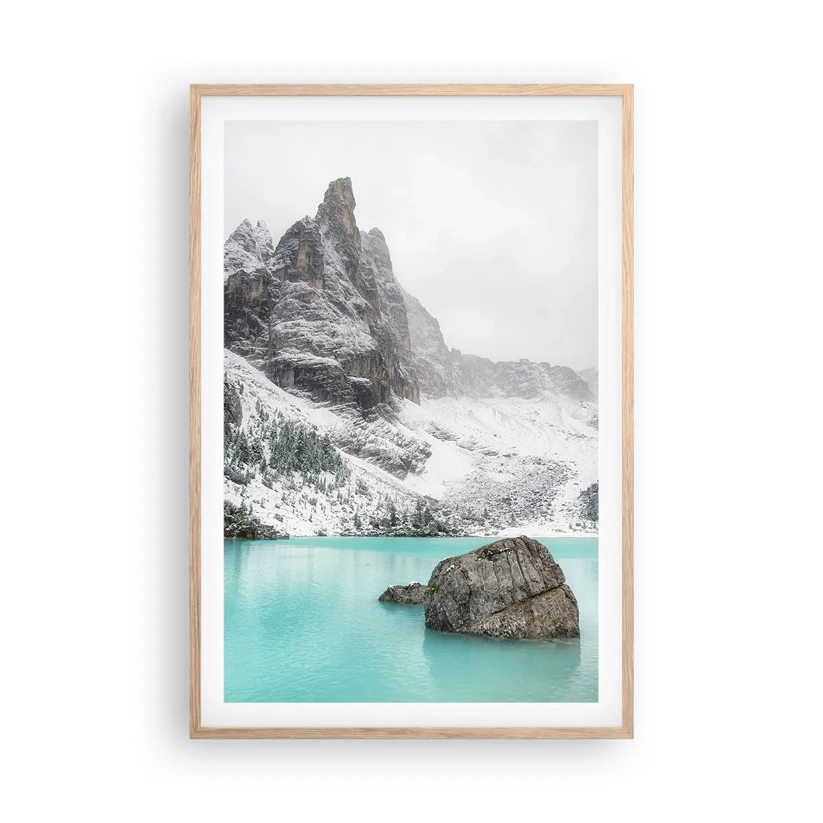 Poster in light oak frame - On Guard - 61x91 cm