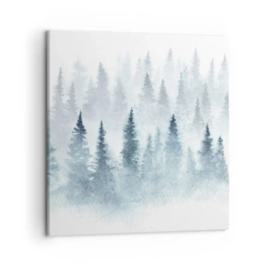 Canvas picture - Wrapped up in a Fog - 50x50 cm