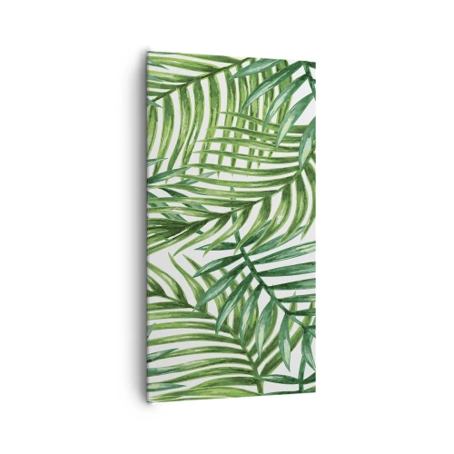 Canvas picture - Under the Green Canopy - 65x120 cm
