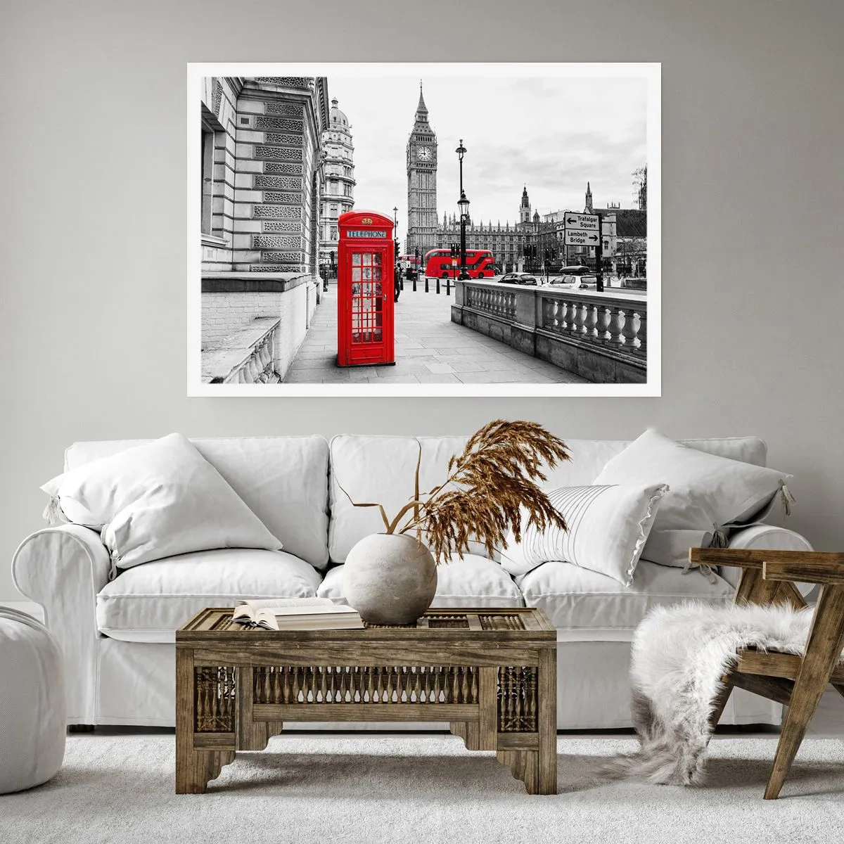 Poster - Undoubtedly London - 40x30 cm