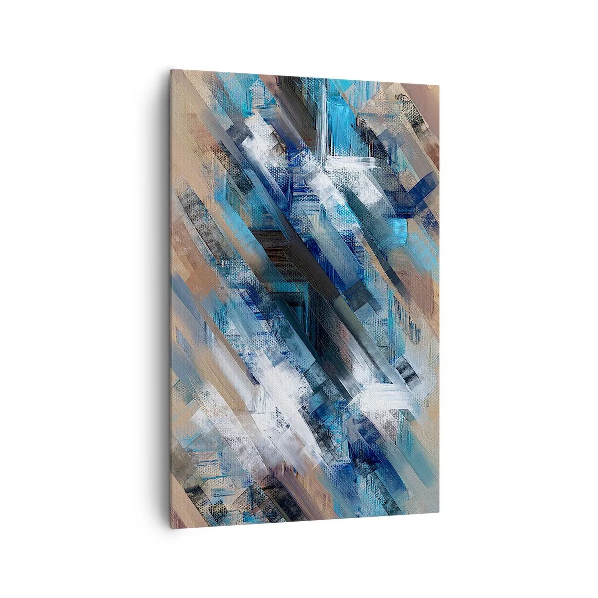 Canvas picture - On the Blue Slant - 80x120 cm