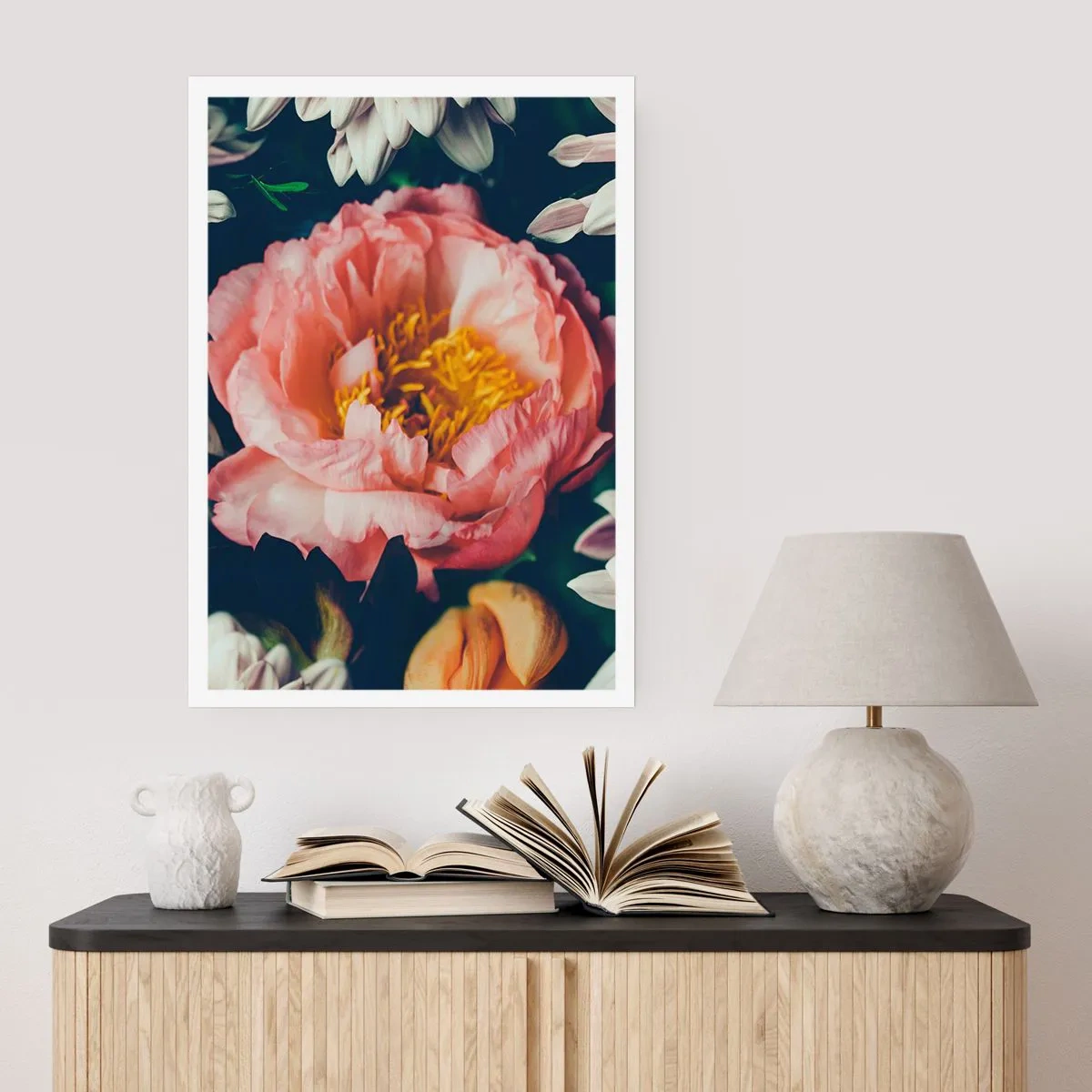 Poster - In Baroque Style - 61x91 cm