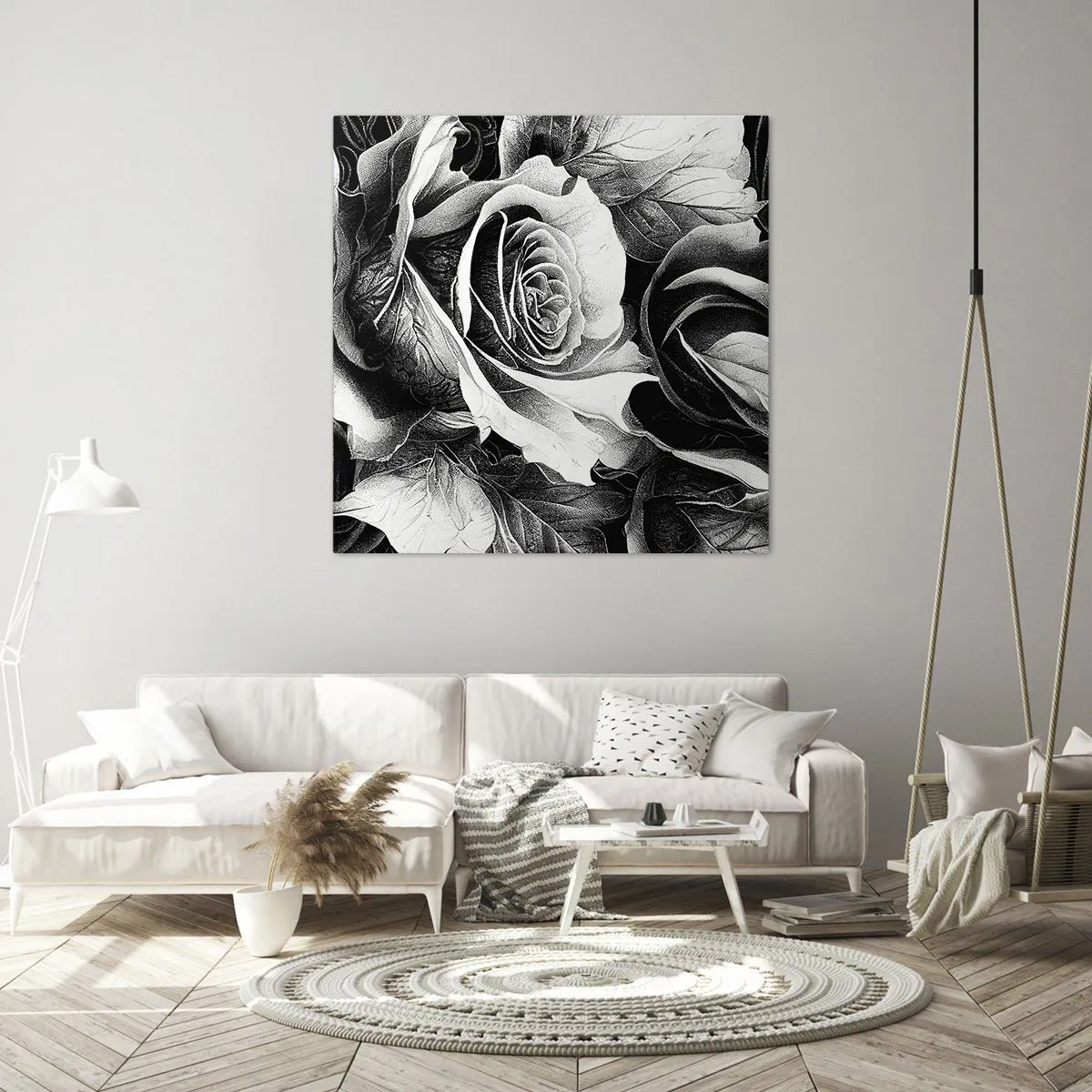 Canvas picture - Always Queen - 60x60 cm