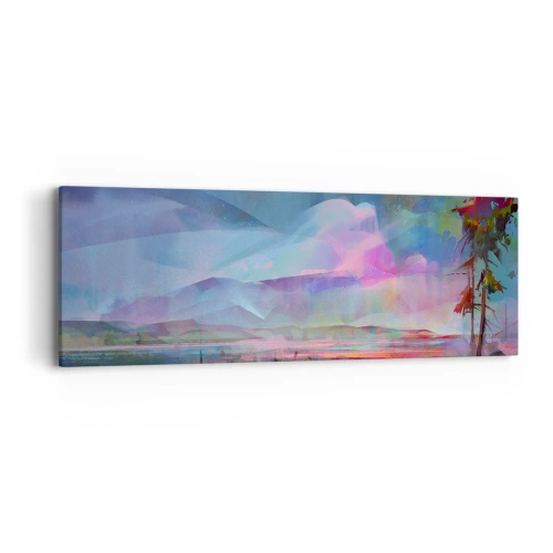 Canvas picture - Under Gentle Sky - 90x30 cm