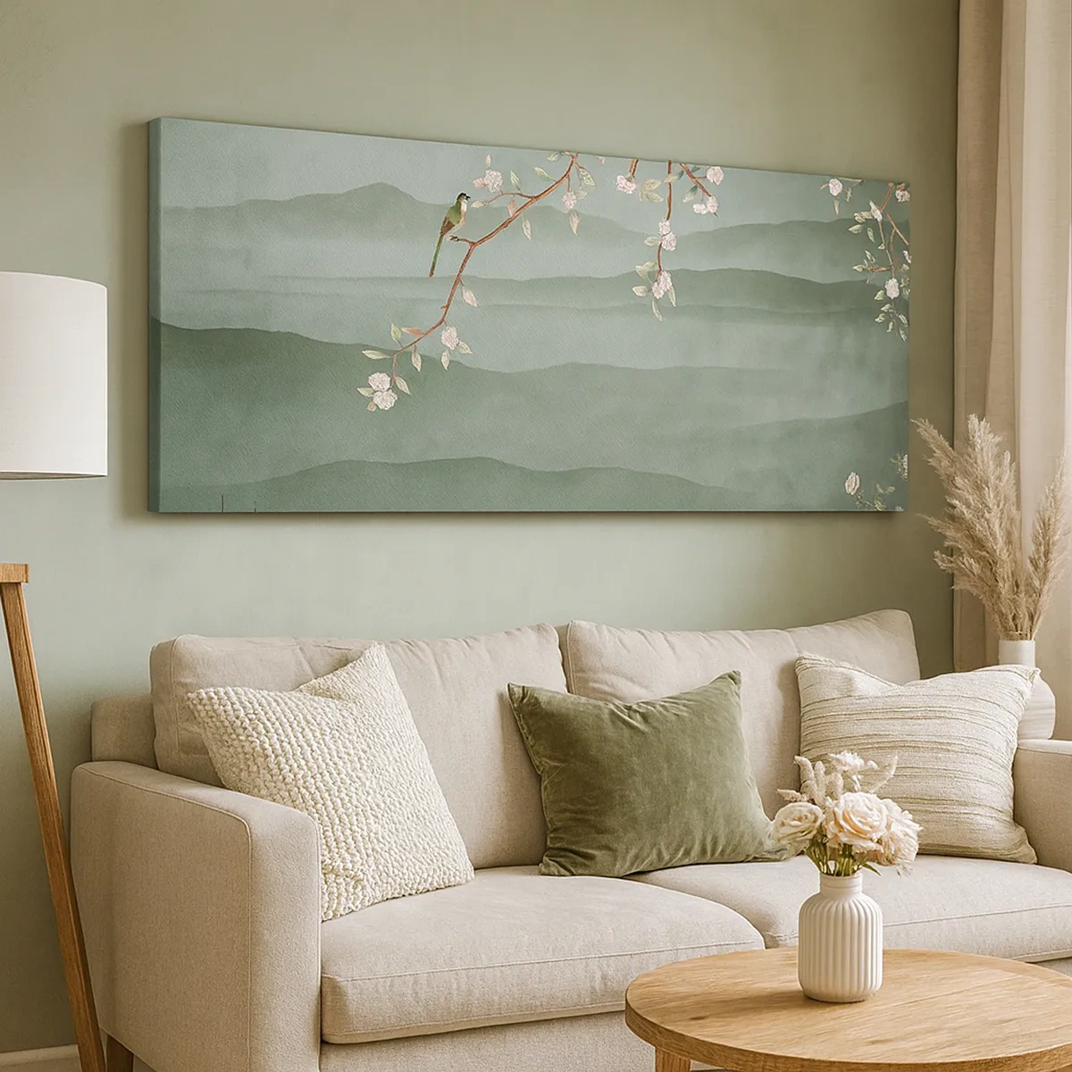 Canvas picture - Spring, It Is You - 30x30 cm