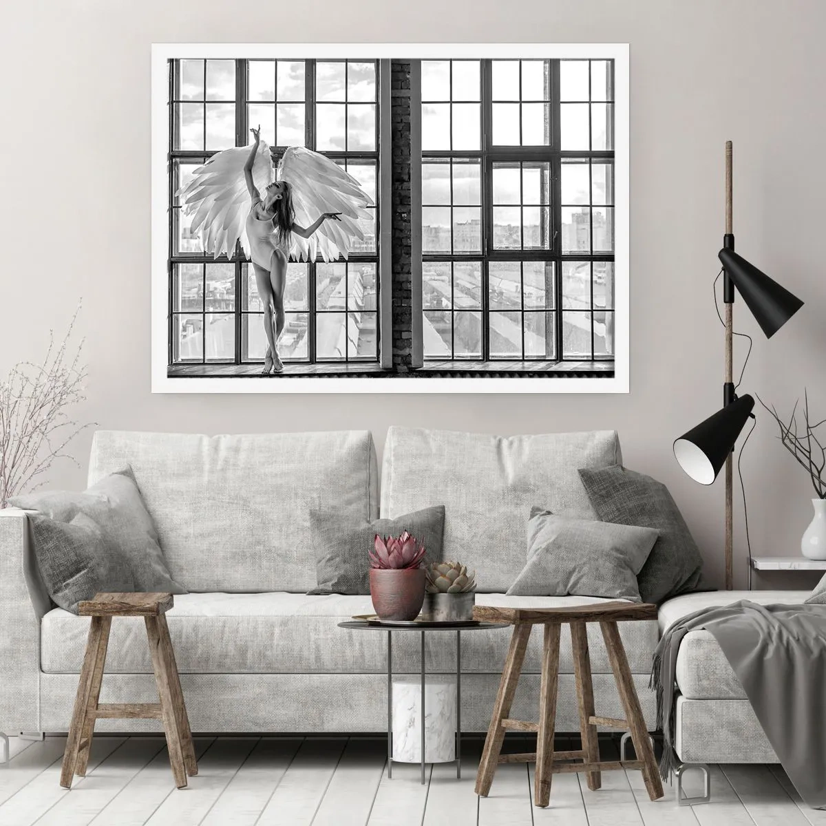 Poster - City of Angels? - 50x40 cm