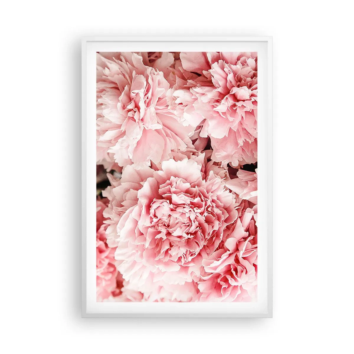 Poster in white frmae - Pink Dreams - 61x91 cm