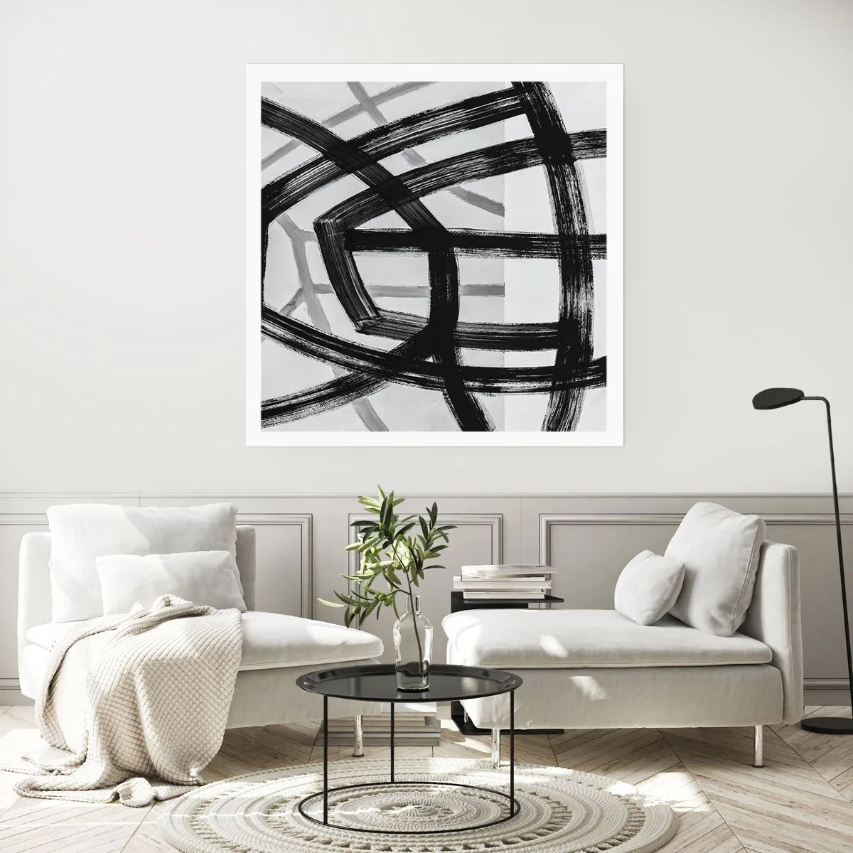 Poster - Building Depth - 60x60 cm