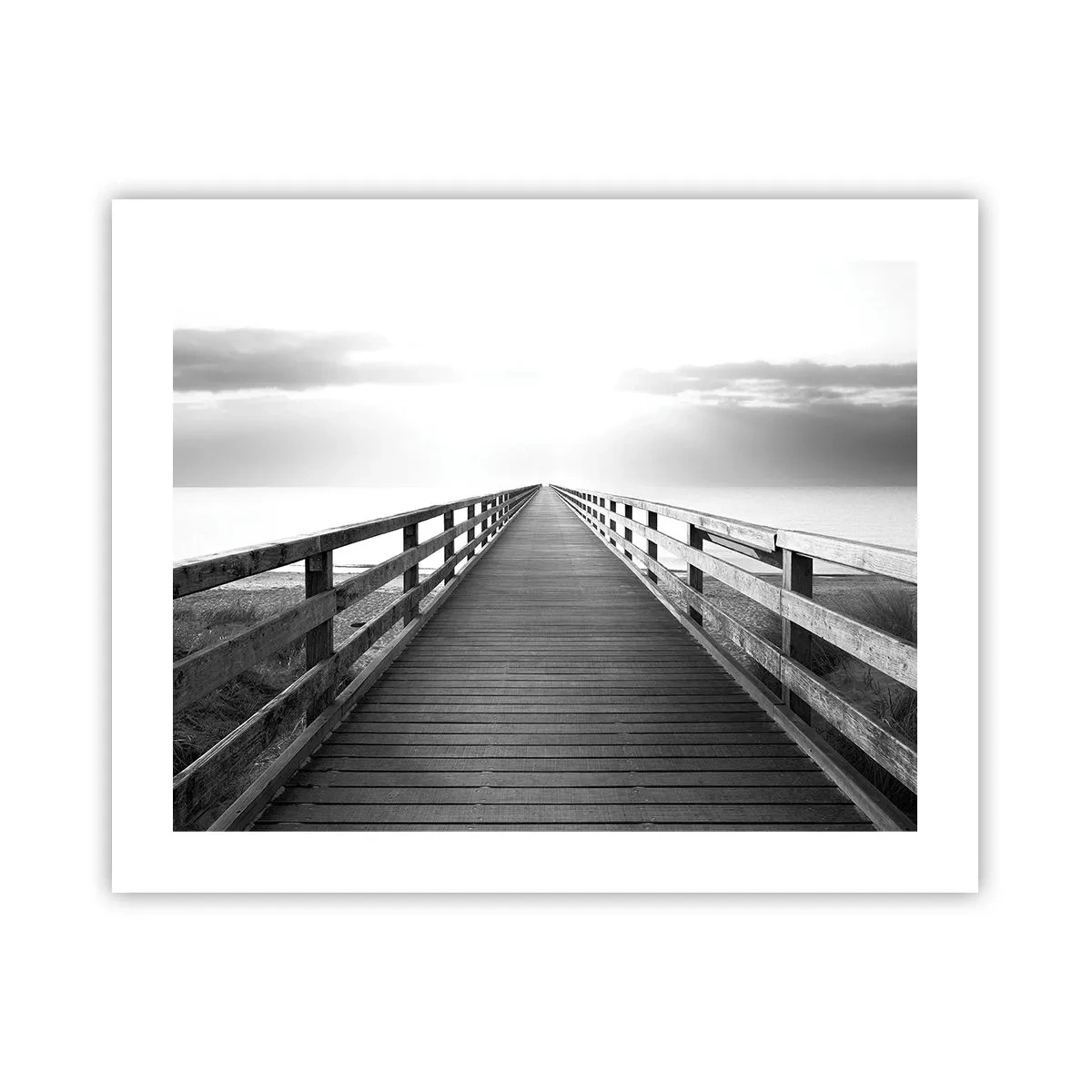 Poster - In the Distance… - 50x40 cm