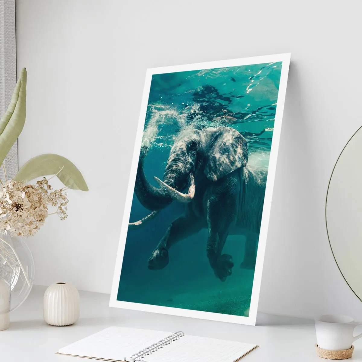 Poster - Everyone Likes to Swim - 61x91 cm