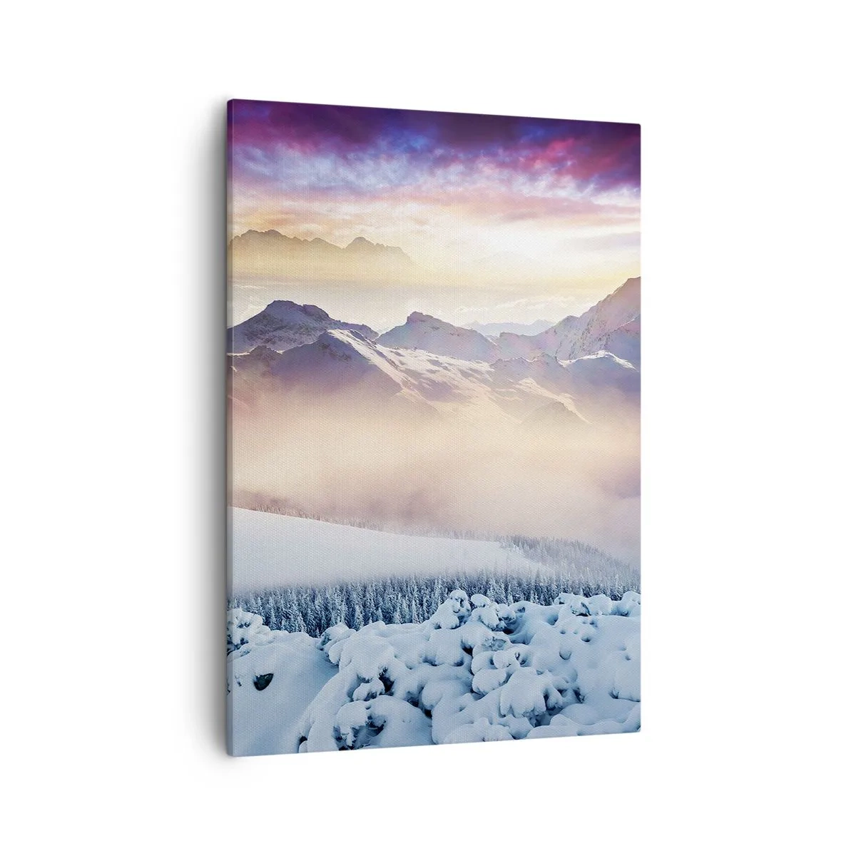 Canvas picture - Power and Purity of Nature - 50x70 cm