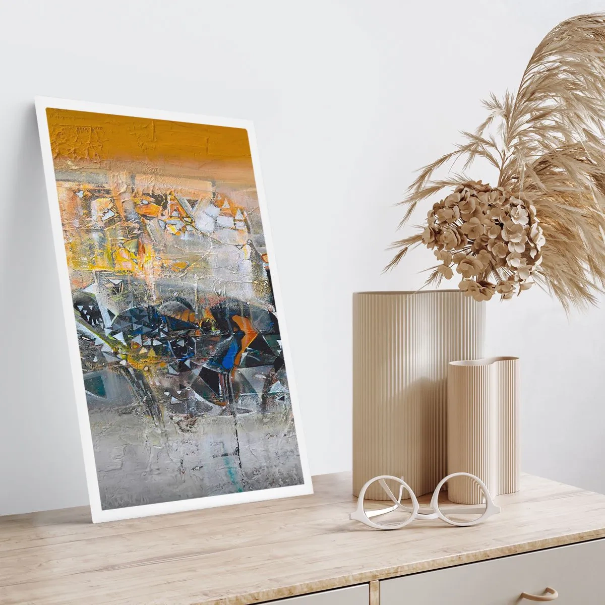 Poster - All Will Work out - 61x91 cm