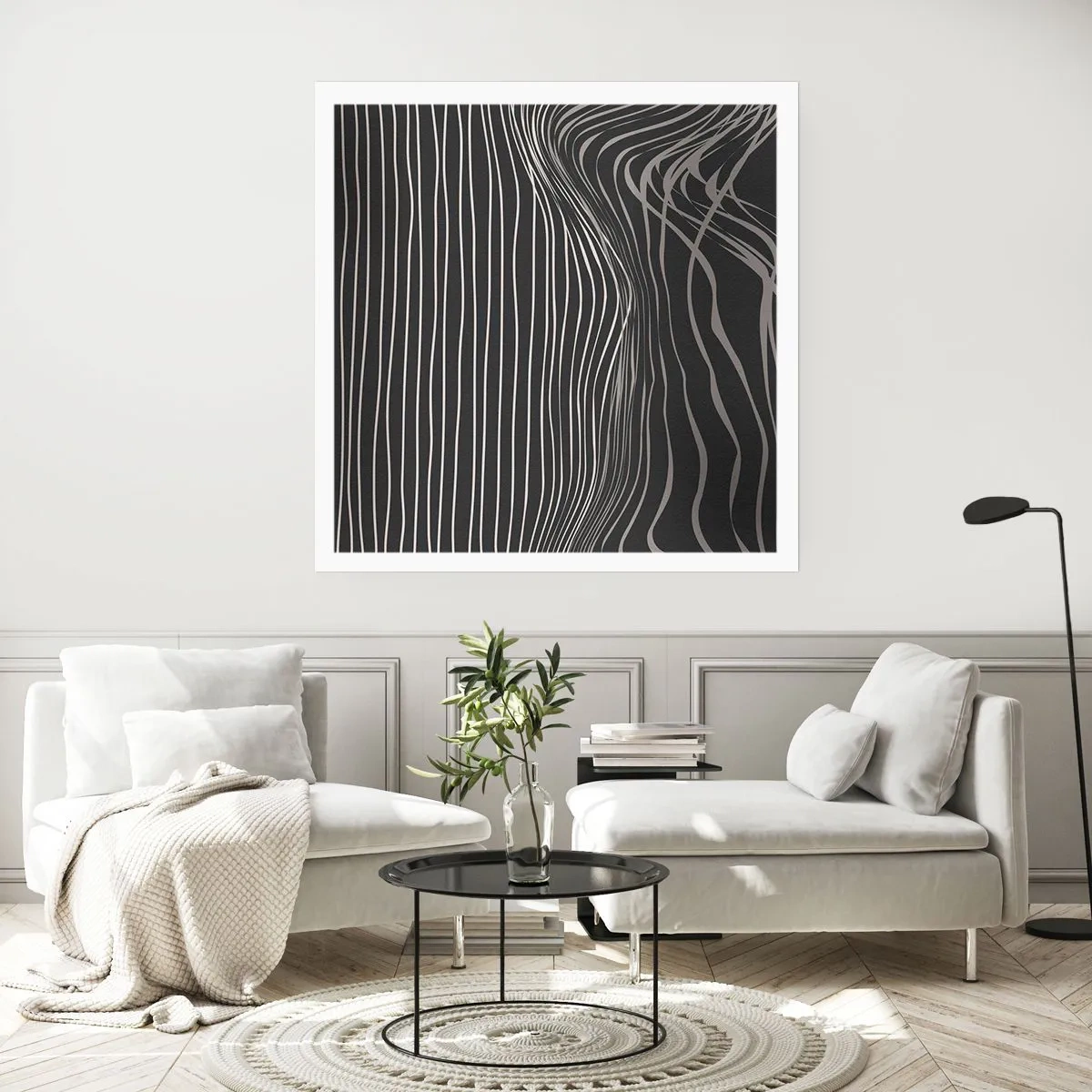 Poster - Rhythm and Accent - 40x40 cm