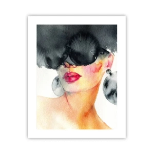 Poster - Secret of Elegance - 40x50 cm