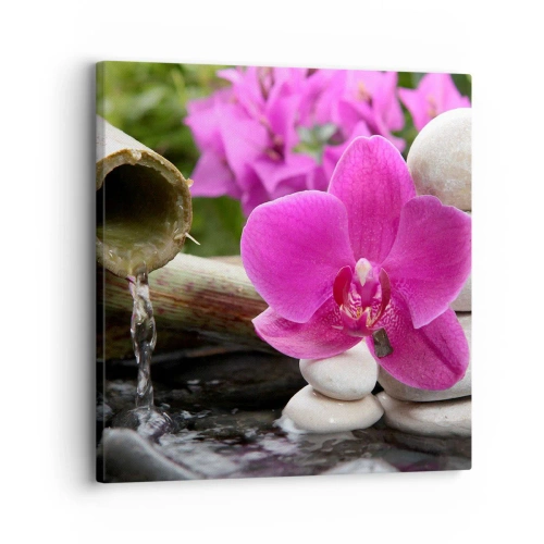 Canvas picture - You Are Already Resting - 30x30 cm