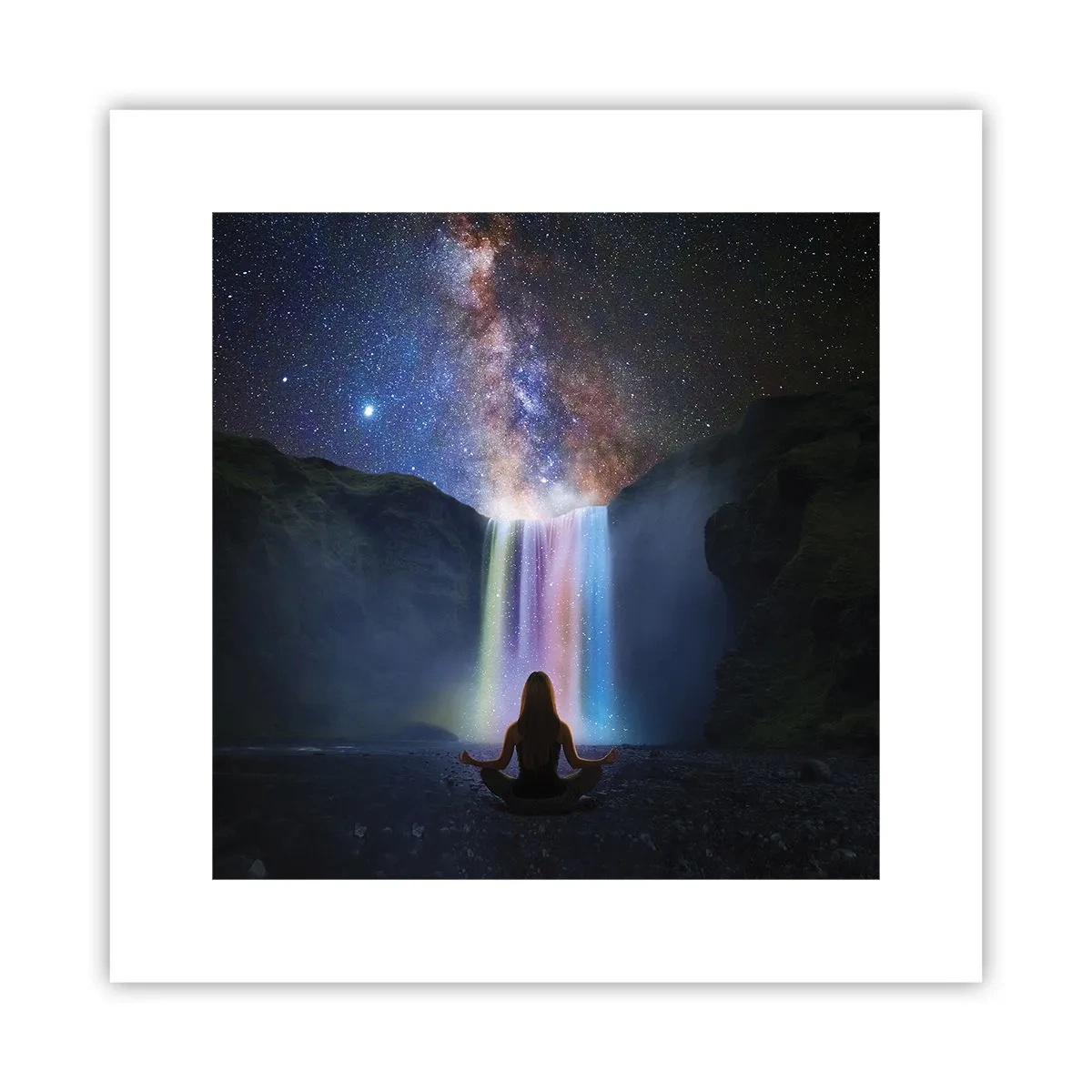 Poster - Absolute Harmony - 30x30 cm