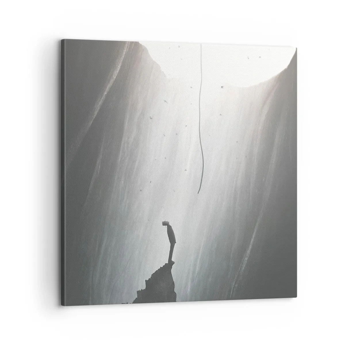 Canvas picture - There Is Always Some Way Out - 60x60 cm