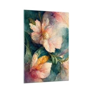 Glass picture - Sheer Subtelty - 70x100 cm