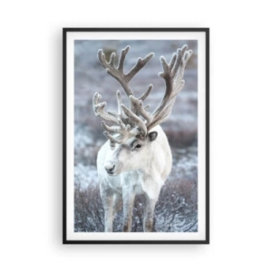 Poster in black frame - Portrait in the Sun - 61x91 cm