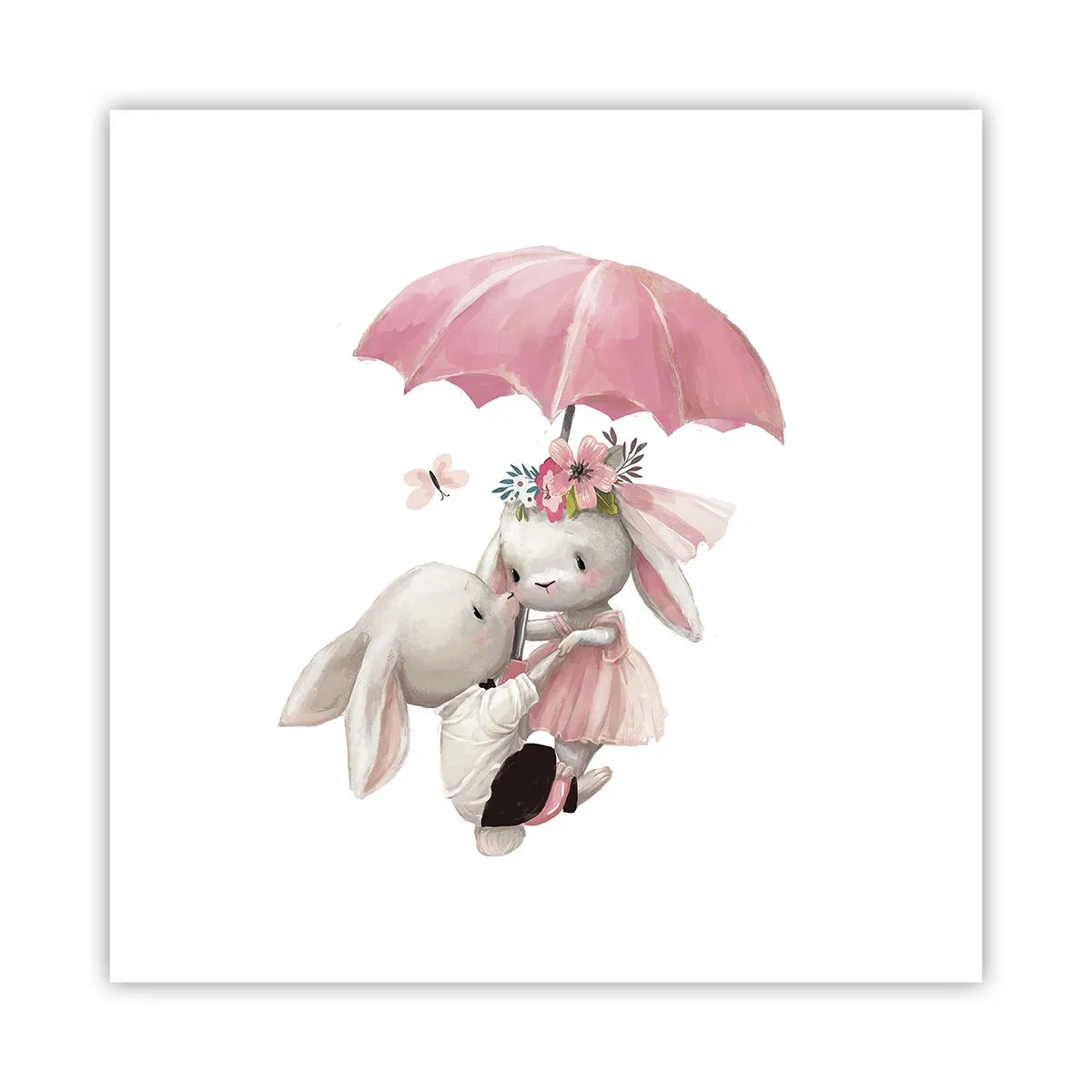 Poster - This Is Love - 60x60 cm