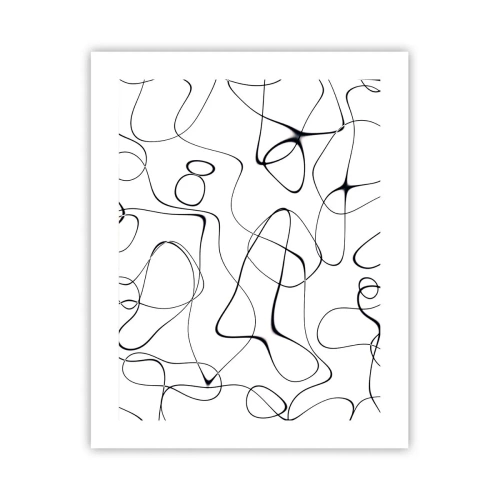 Poster - Life Paths, Trails of Fortune - 40x50 cm